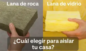 Comparativa de tipos de lana de roca y lana de vidrio para aislar tu hogar. ¿Cuál elegir?