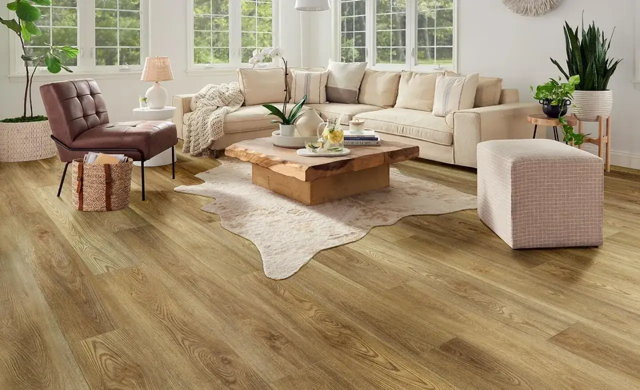 Suelos de madera para casas, con un dise&ntilde;o acogedor y natural.