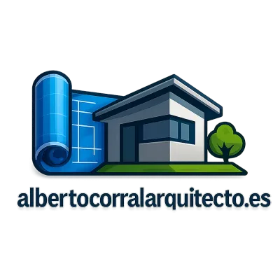 Logo albertocorralarquitecto.es